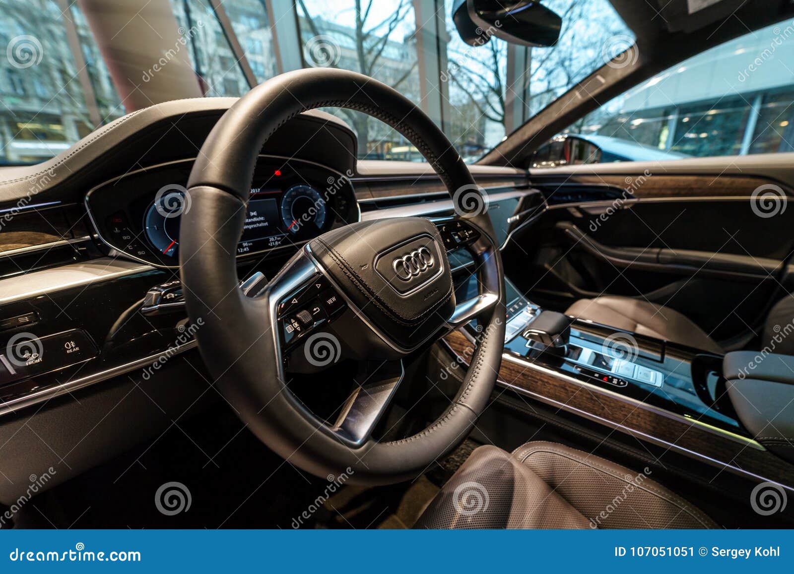 Interior Of The Full Size Luxury Car Audi A8 3 0 Tdi Quattro 286ps Editorial Photo Image Of Audi Generation Interior Of The Full Size Luxury Car Audi A8 3 0 Tdi Quattro 286ps Editorial Photo Image Of Audi Generation