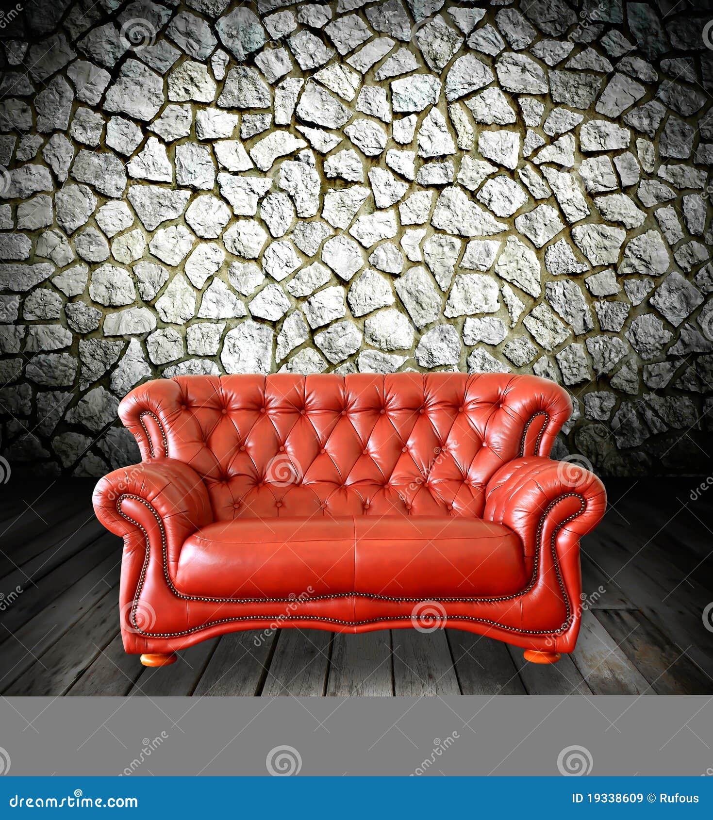 Interior Grunge Room with Classic Sofa Stock Image Image of grey