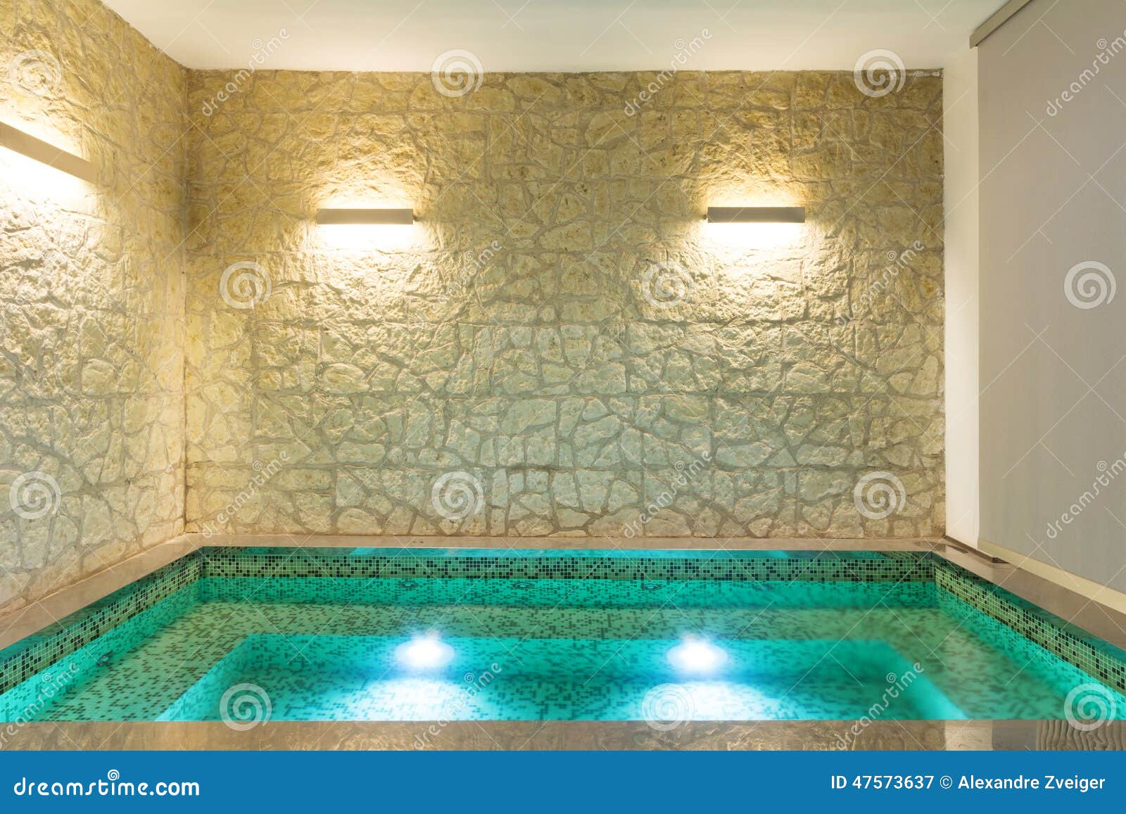 Interior Hot Tub Stock Image Image Of Inside Pool 47573637