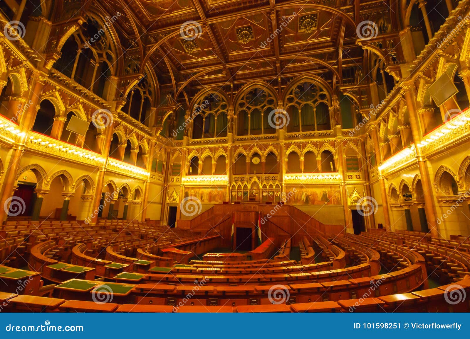 Exploring the Budapest Parliament Interior: The Assembly Hall
