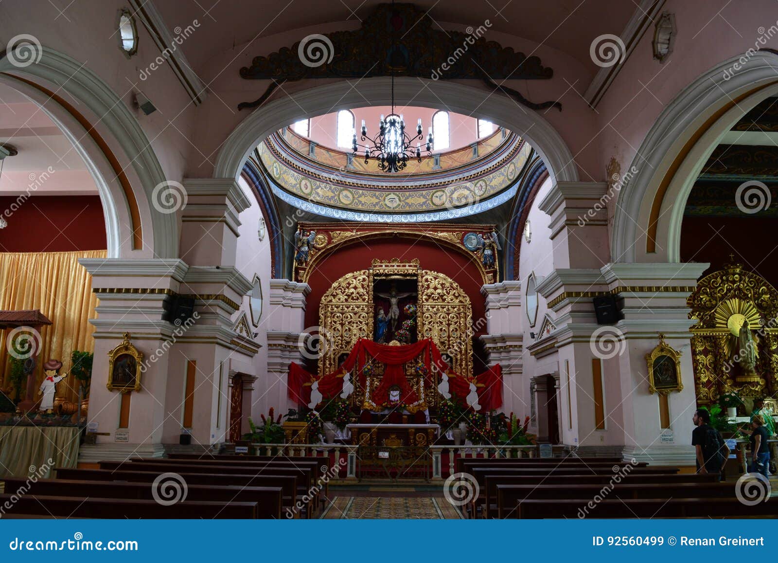 Interior of Iglesia El Calvario Church in Tegucigalpa, Honduras Editorial Stock Image - Image of lady, capital: 92560499 Interior of Iglesia El Calvario Church in Tegucigalpa, Honduras Editorial Stock Image - Image of lady, capital: 92560499