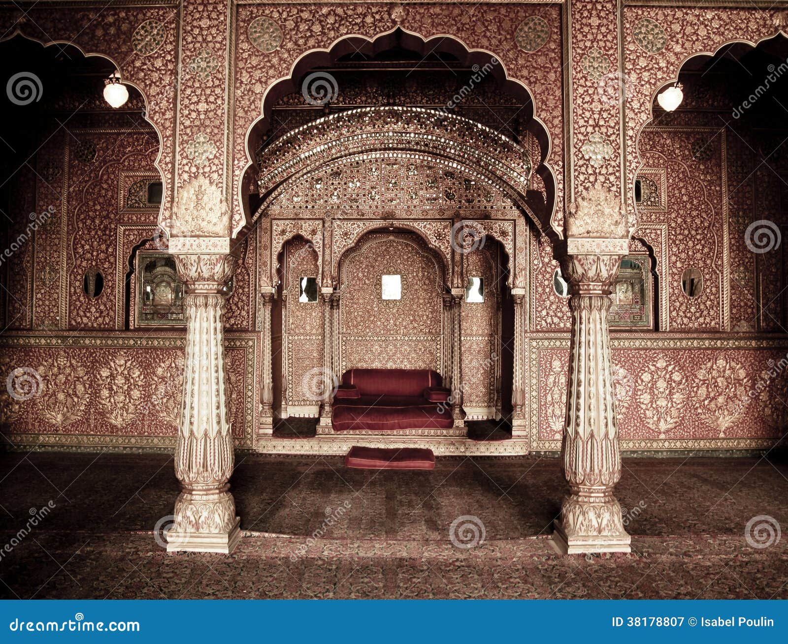 Interior indio imagen de archivo. Imagen de alfombra 38178807