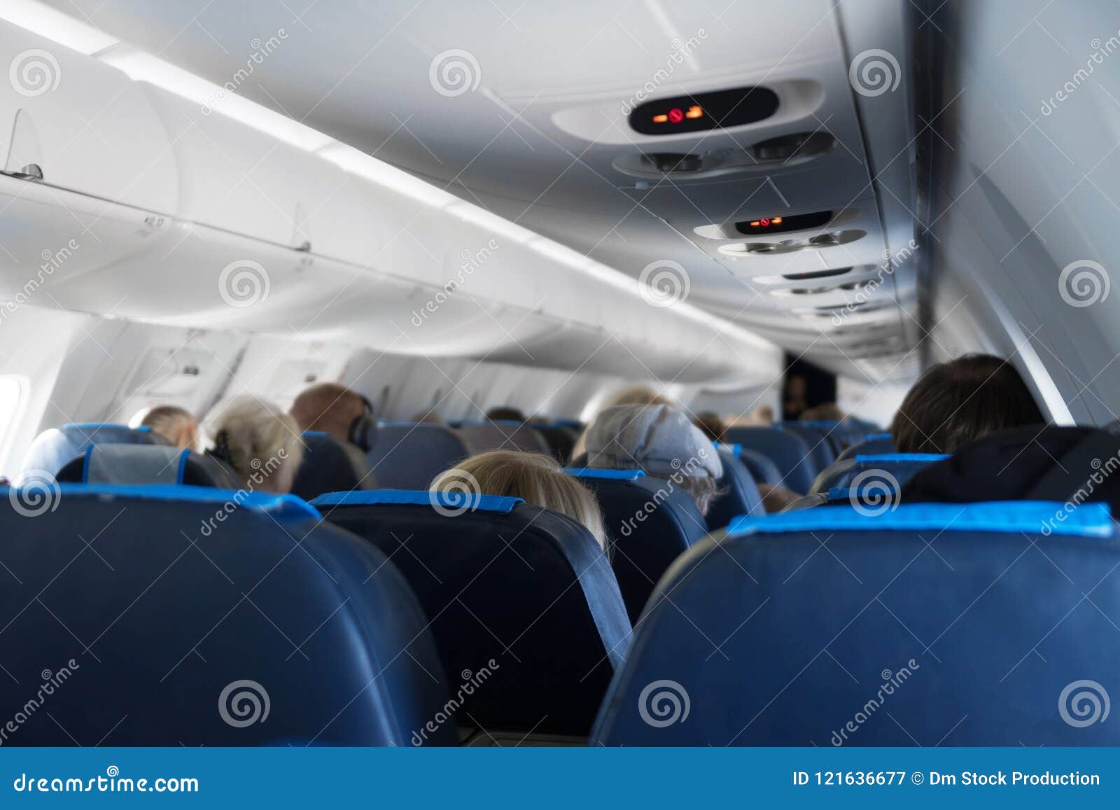 interior inside of the plane.