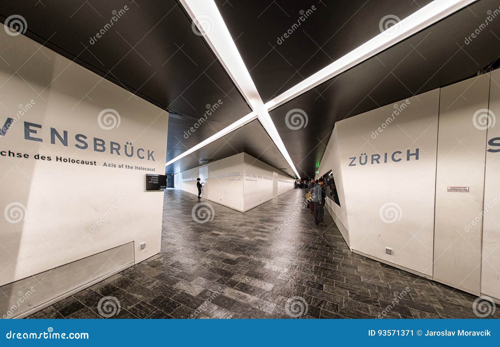 Interior Of Jewish Museum In Berlin Editorial Photo Image