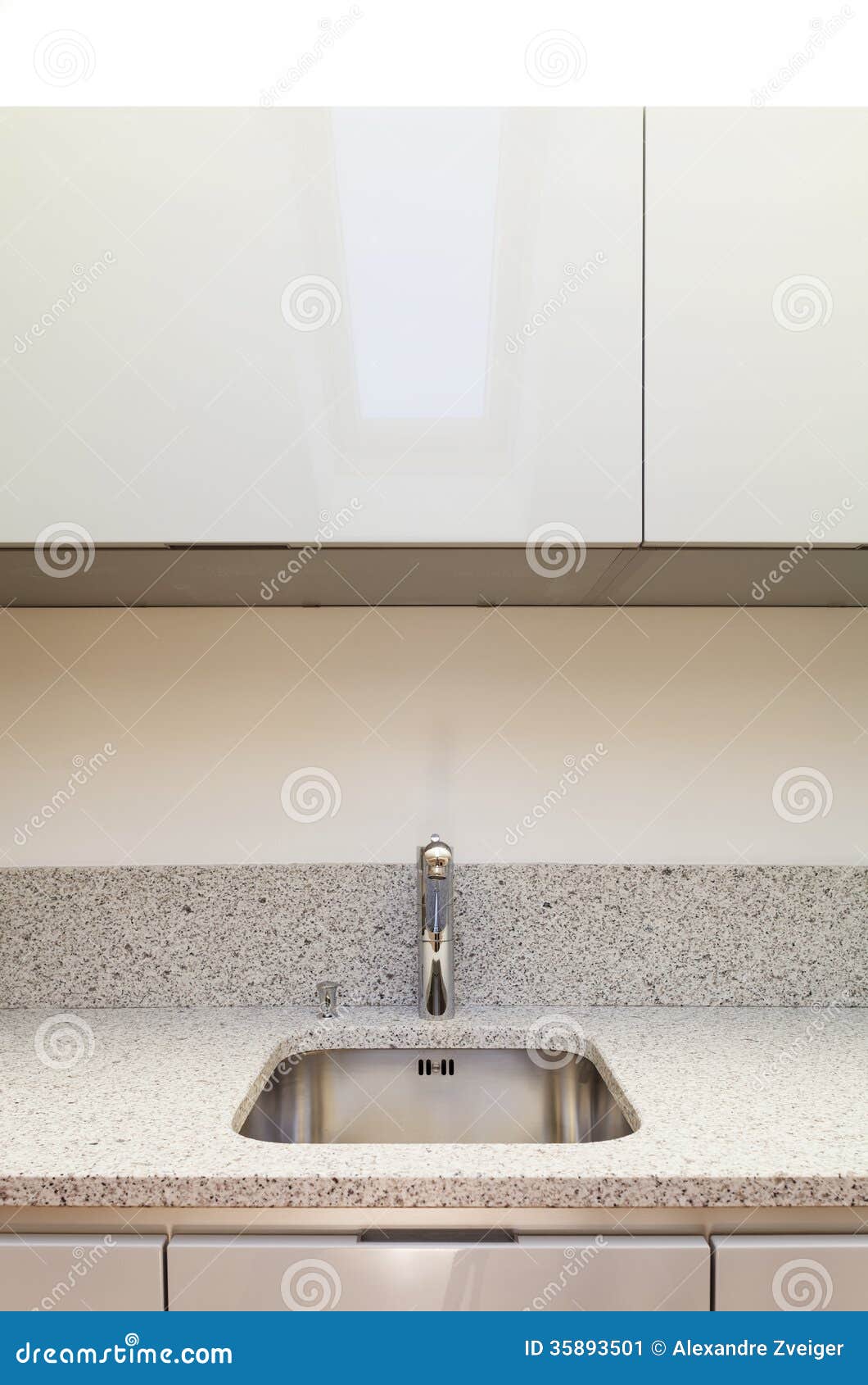 Interior Kitchen Sink Stock Image Image Of Home Architecture
