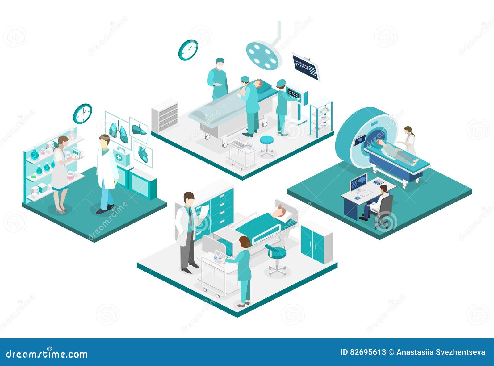 Plano de una farmacia