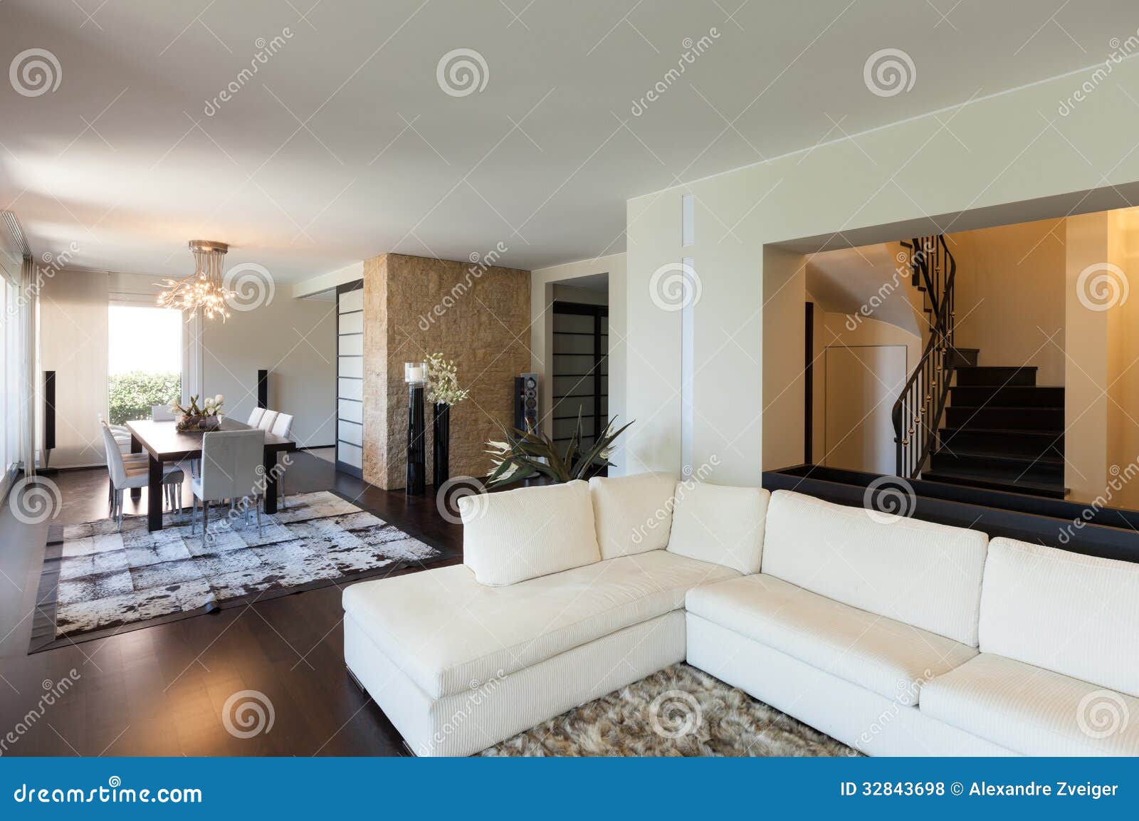 Interior luxury apartment stock photo Image of modern Interior luxury apartment stock photo Image of modern