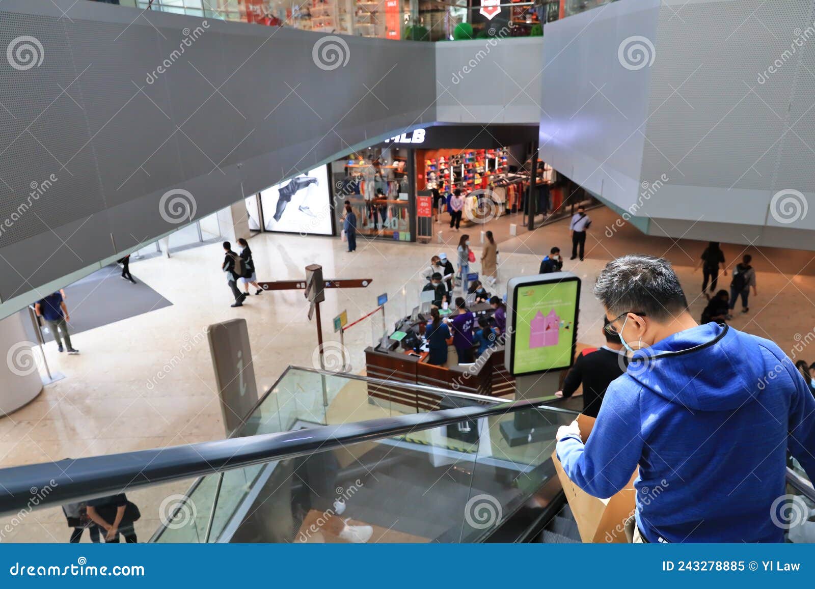 Interior with Luxury Brand Shops at Citygate Outlets, Tung Chung 20