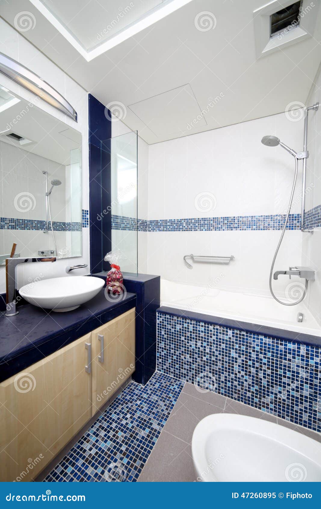 Interior of Modern European Shower Stock Image Image of comfort
