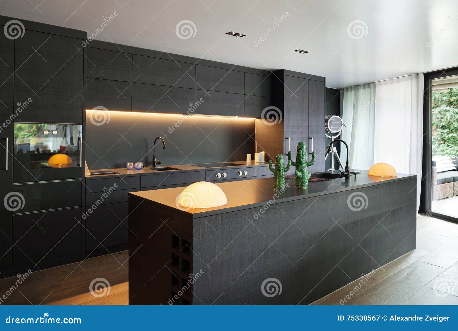 interior, modern kitchen