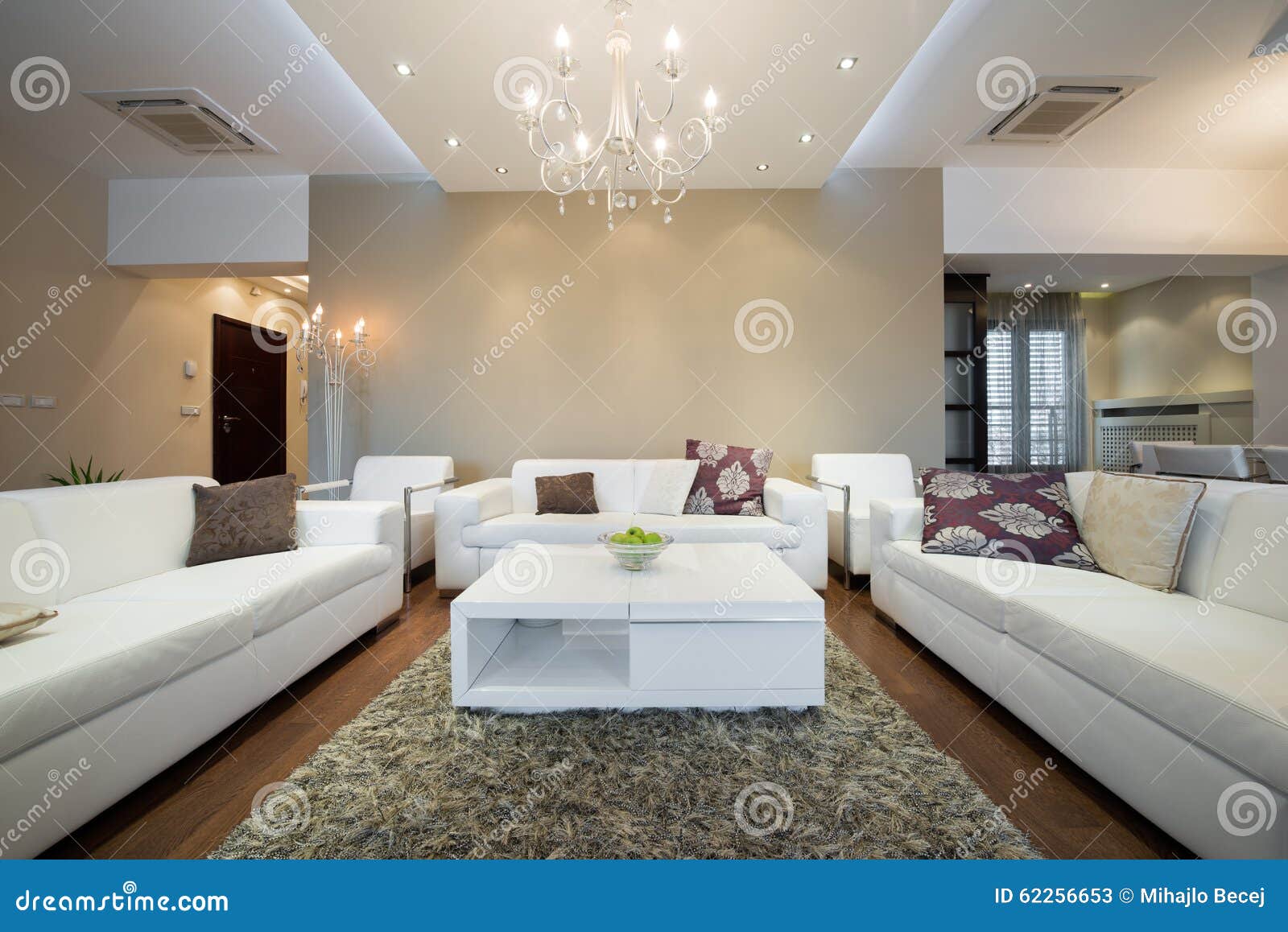 Interior Of A Modern Spacious Living Room Stock Photo - Image Interior Of A Modern Spacious Living Room Stock Photo - Image