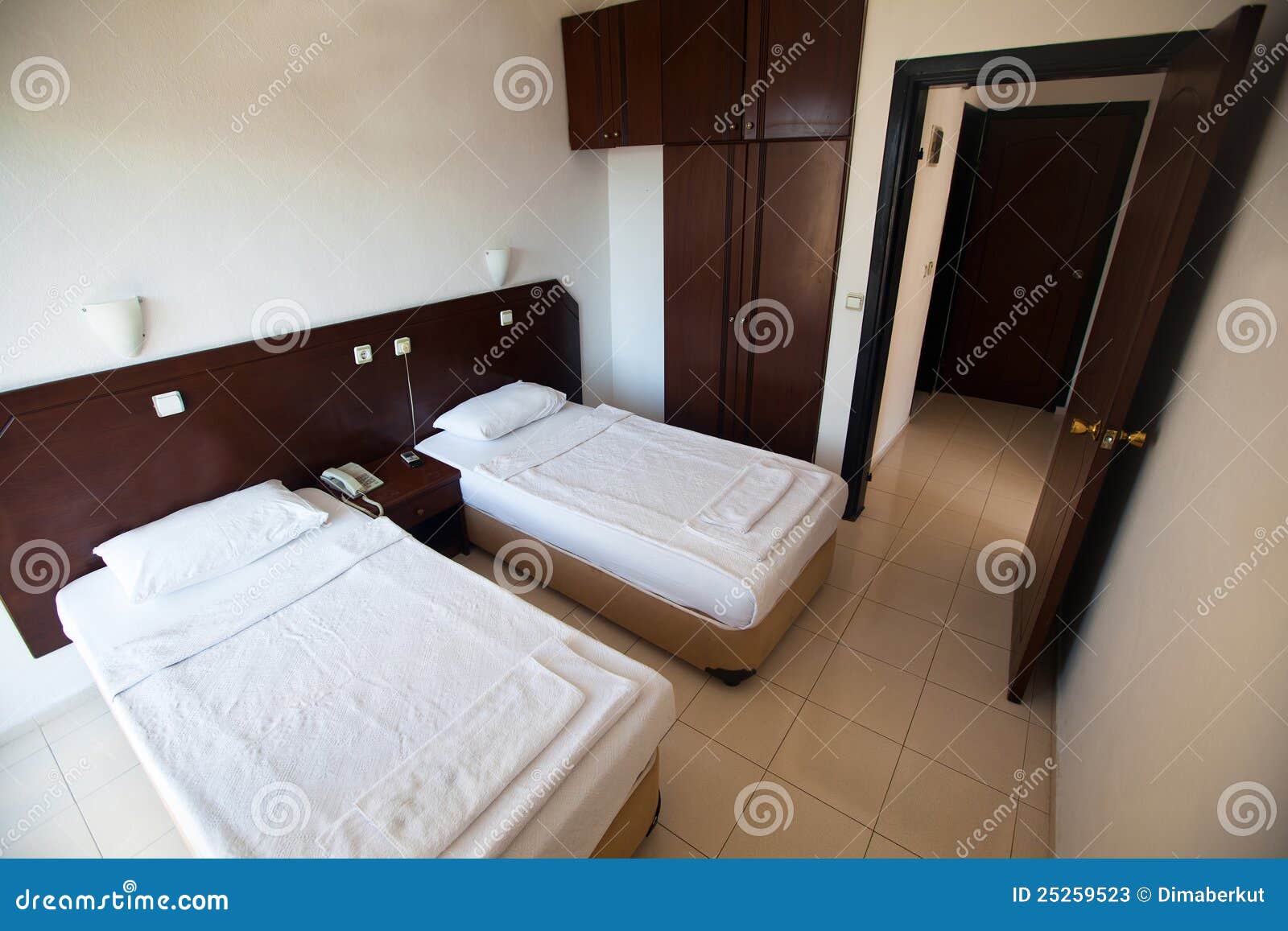 motel with two beds and sofa sleeper