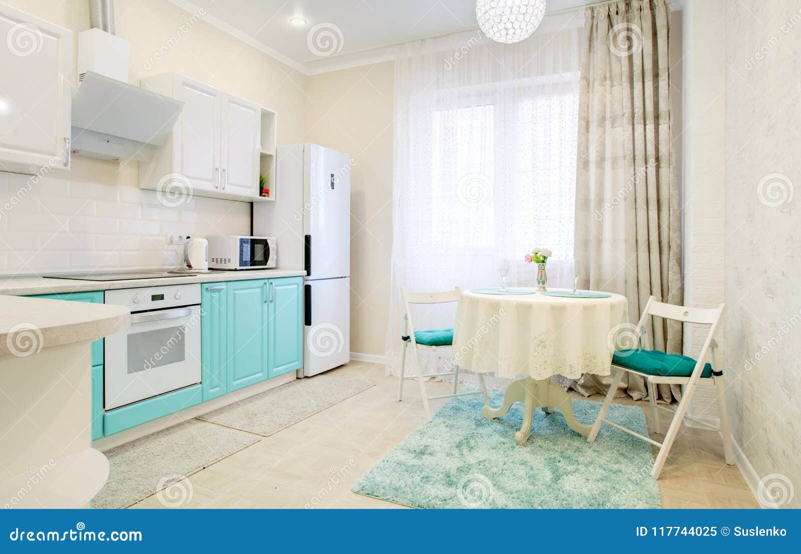 8,988 Turquoise Kitchen Stock Photos - Free & Royalty-Free Stock Photos  from Dreamstime