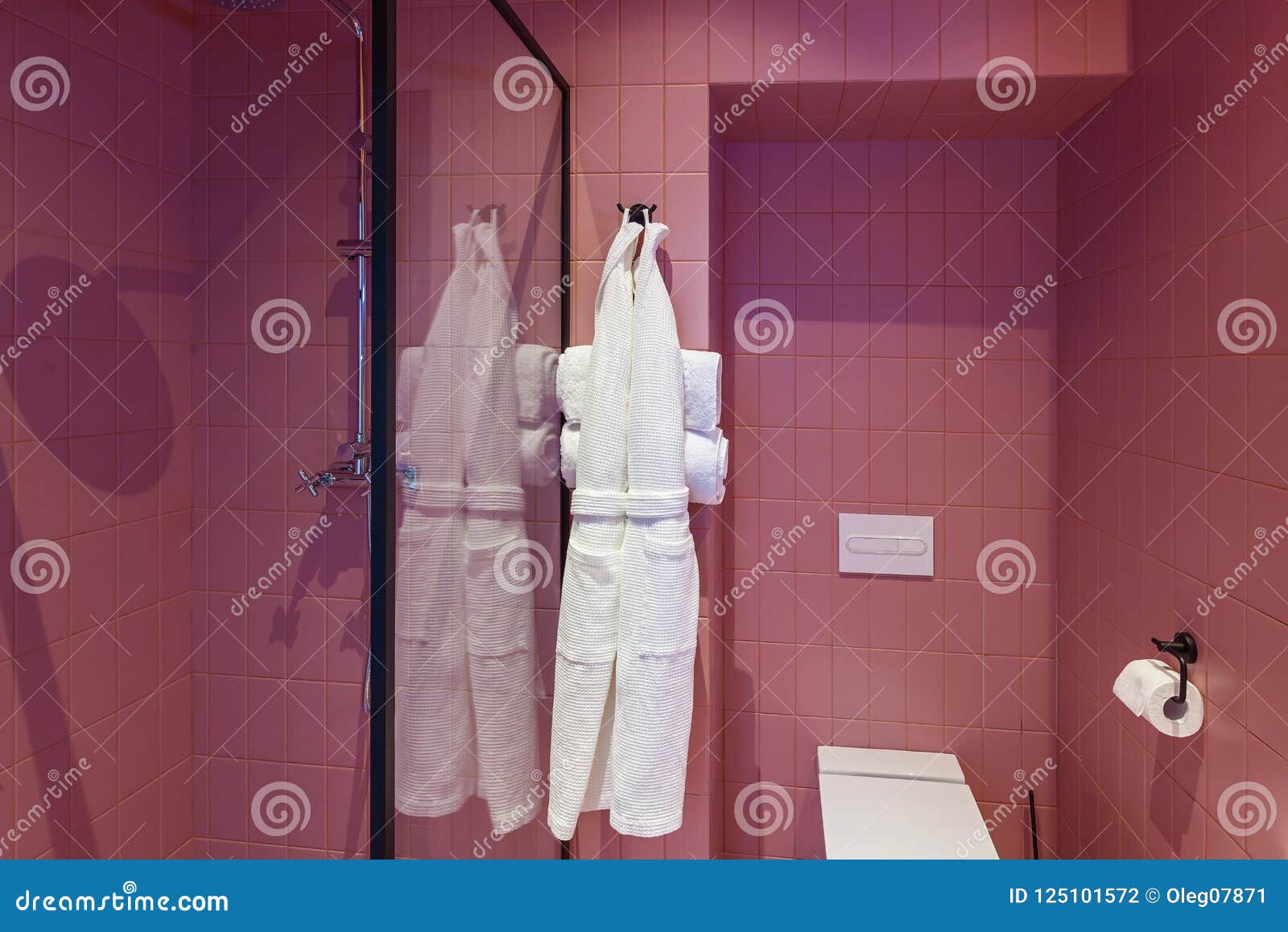 Interior And Objects In The Bathroom Stock Photo Image Of