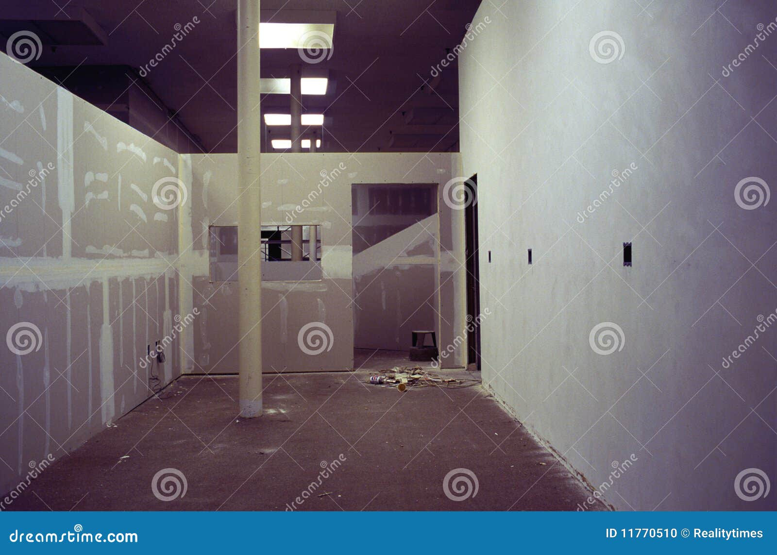 interior office partition renovation