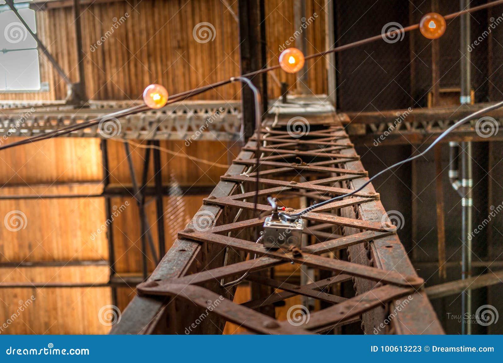 Architectural Steel Support Beam Stock Image Image Of
