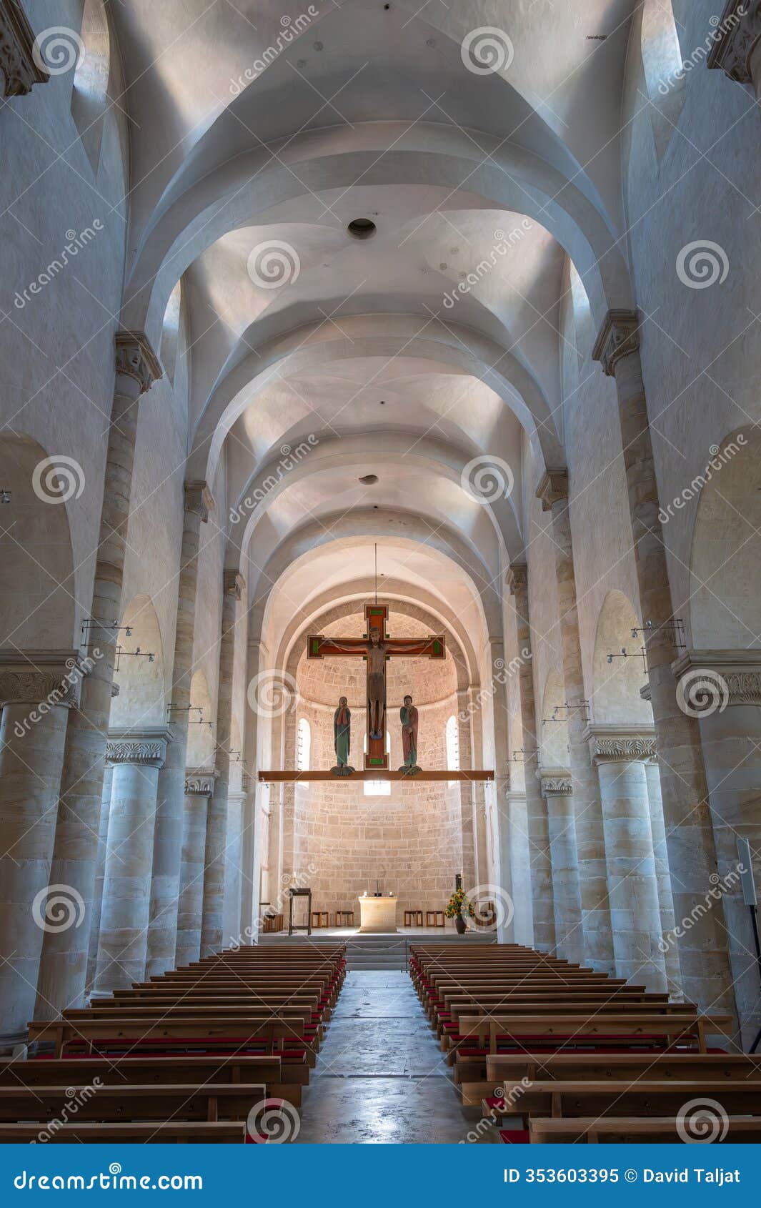 romanesque church of st. michael, altenstadt, germany