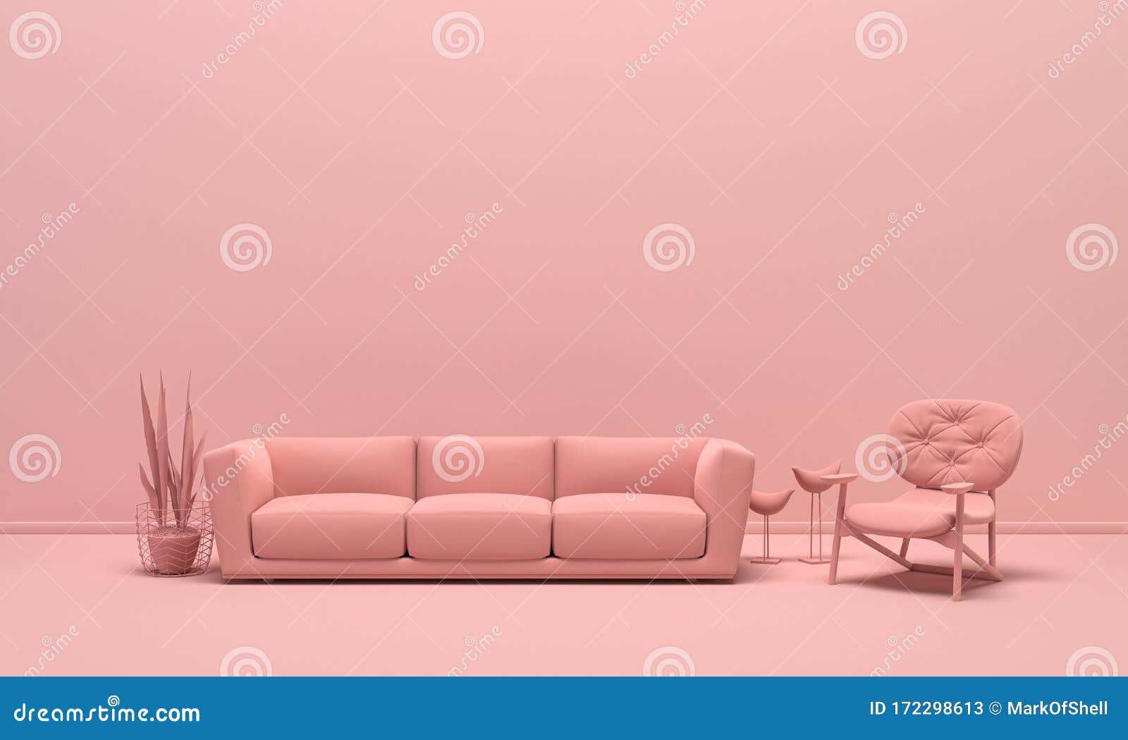 plain light pink background