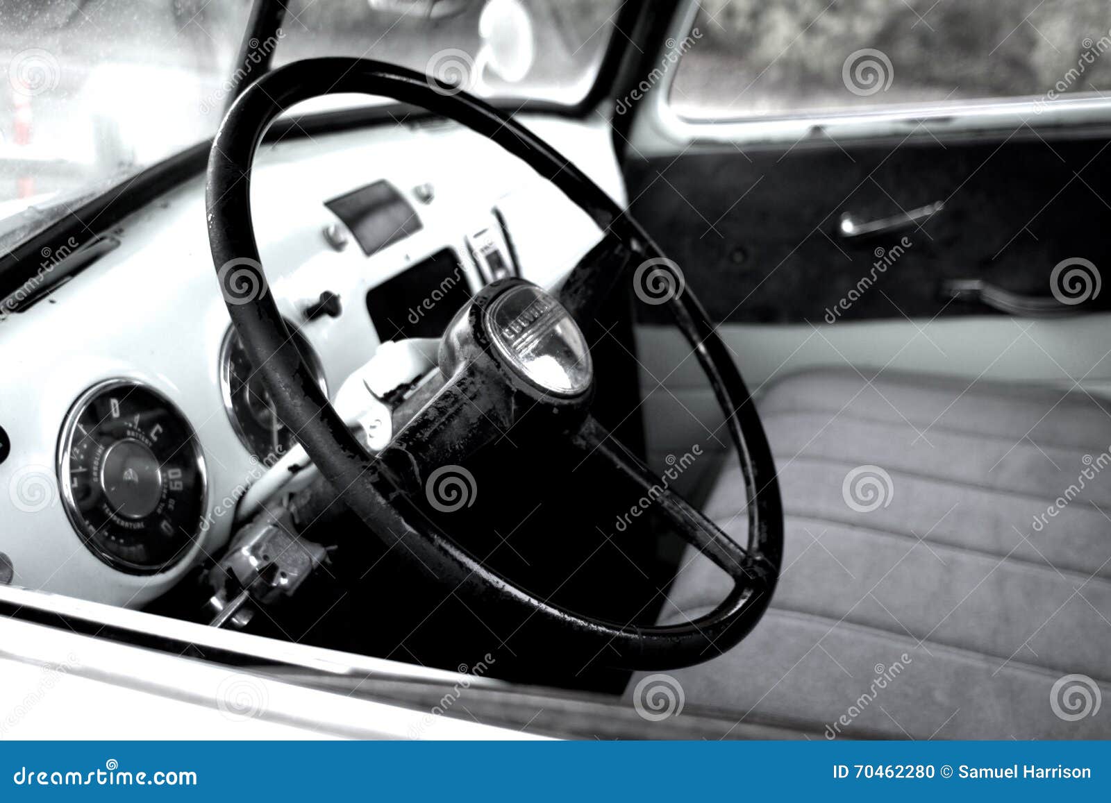 Interior Of 1950 S Chevy Truck Editorial Image Image Of