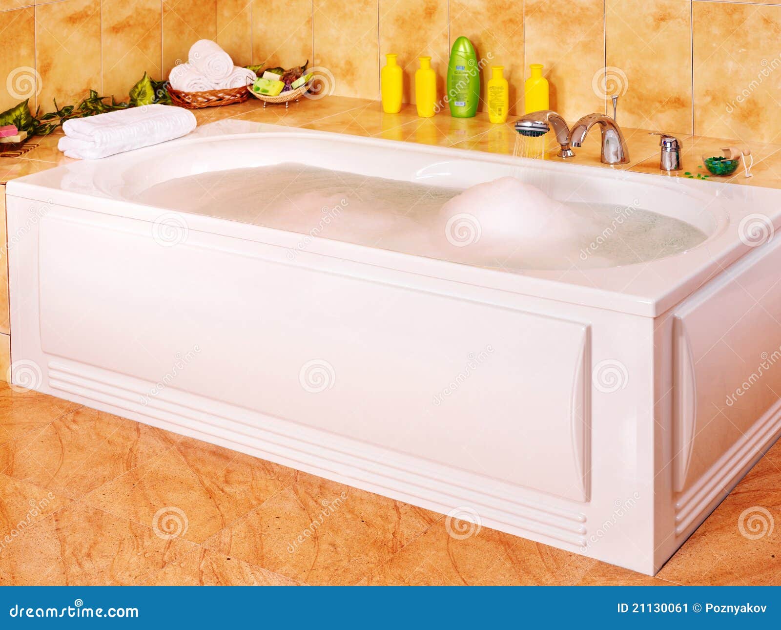 Interior of Sauna with Candle. Stock Image Image of care, wellbeing