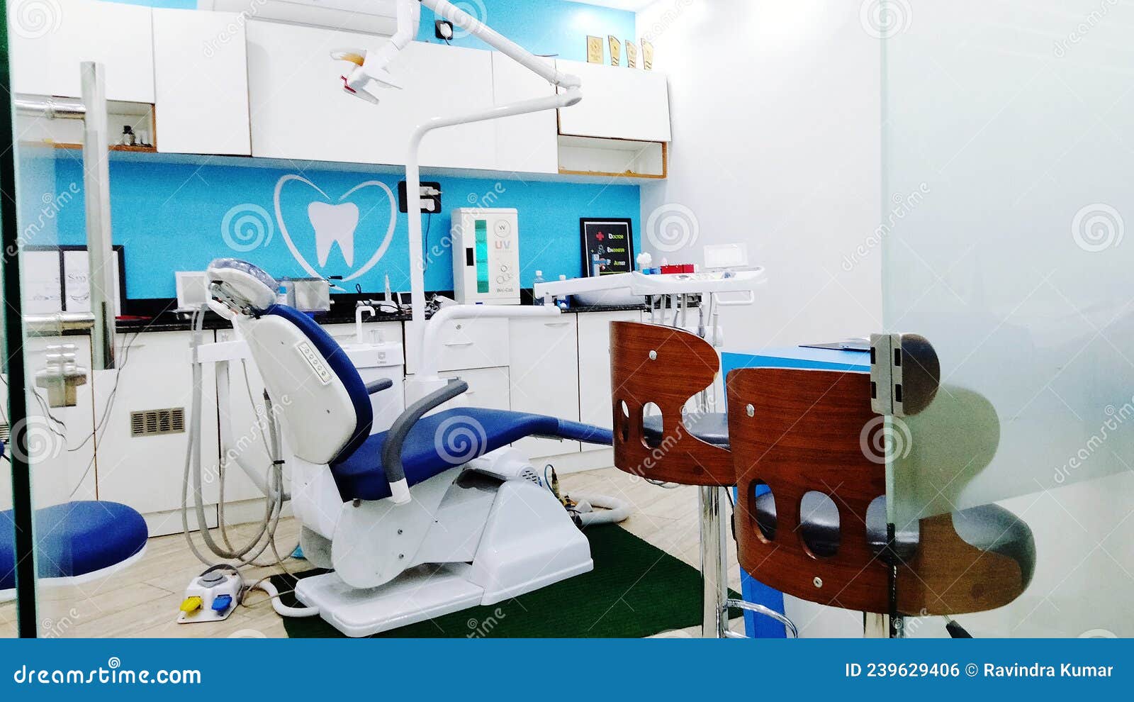 Interior Setup of Dental Clinic Stock Photo Image of clinic, desk