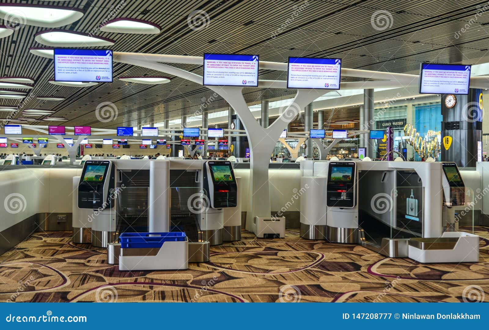 Terminal 4, Changi International Airport - Airport Technology