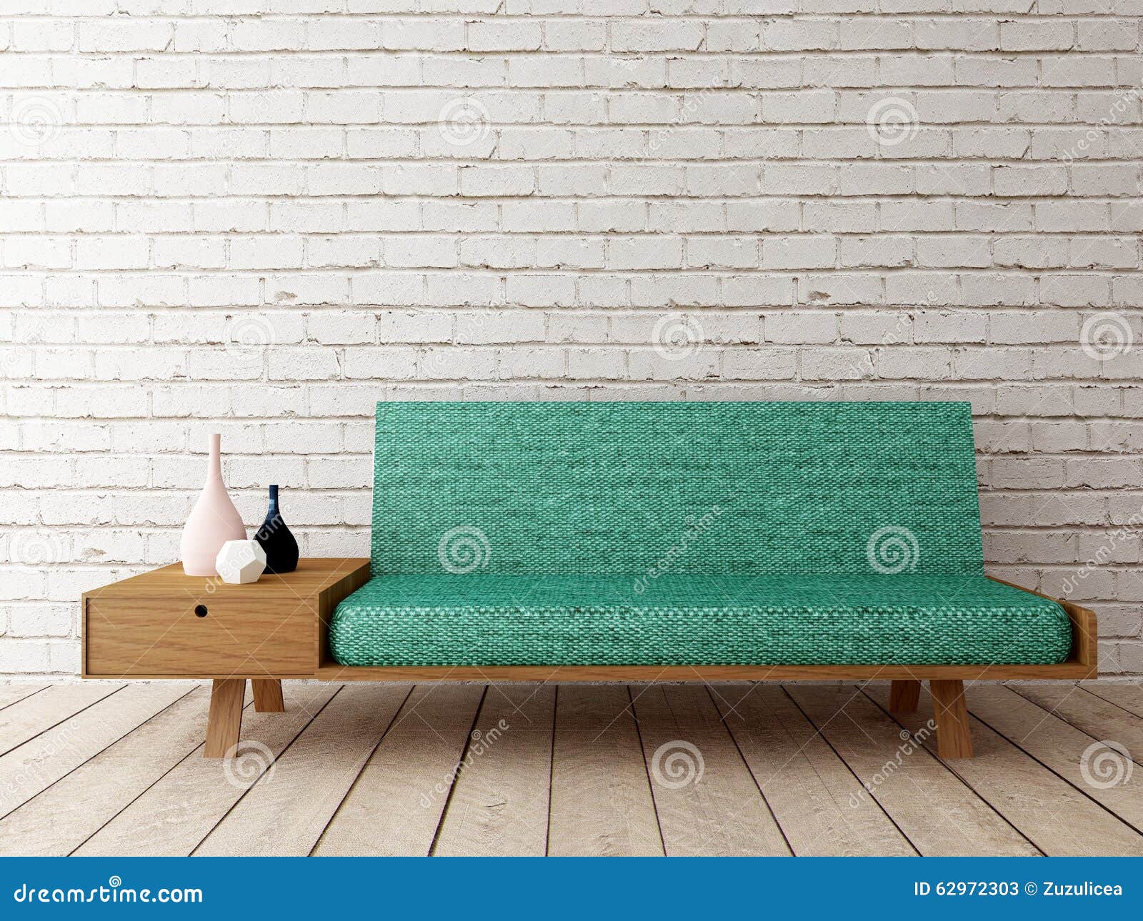 Interior with Sofa, Background Stock Image Image of furniture, decor
