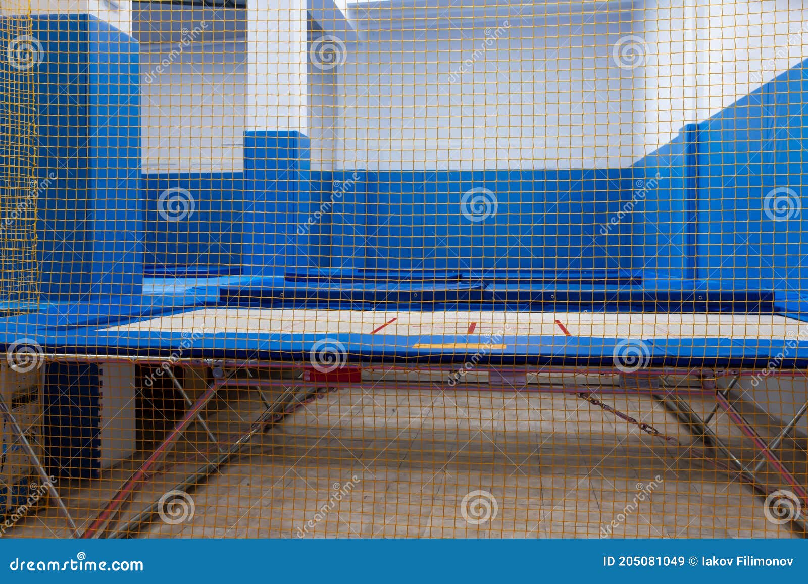Interior of Sports Complex with Trampolines Stock Image Image of hangout, indoor 205081049