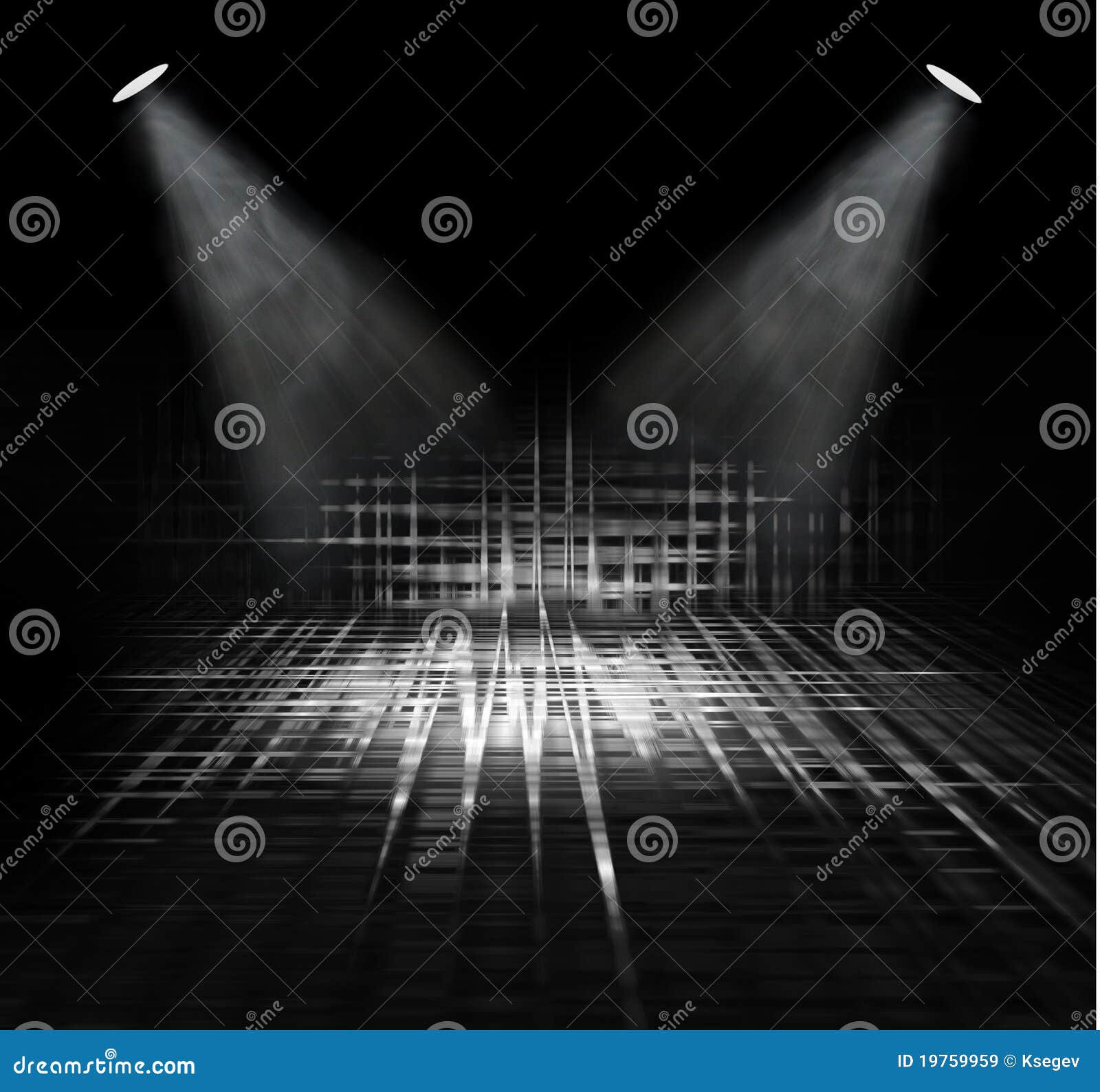 Interior with spotlights stock image. Image of sunbeam 19759959