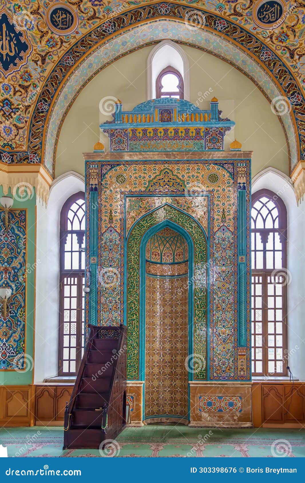 taza pir mosque, baku, azerbaijan