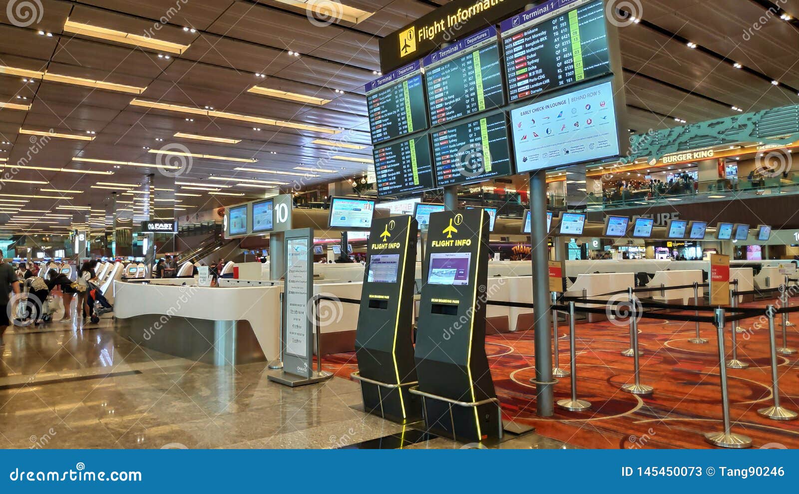 Changi International Airport Terminal 1 Expansion, Singapore