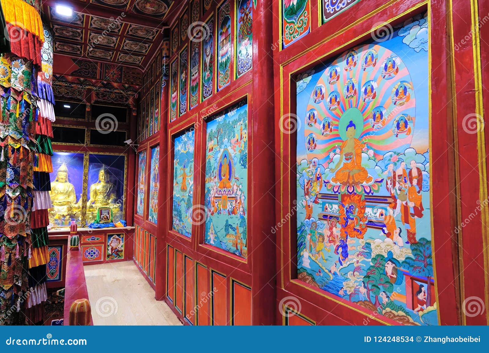 4. Tibetan Buddhist temple tattoo designs - wide 5