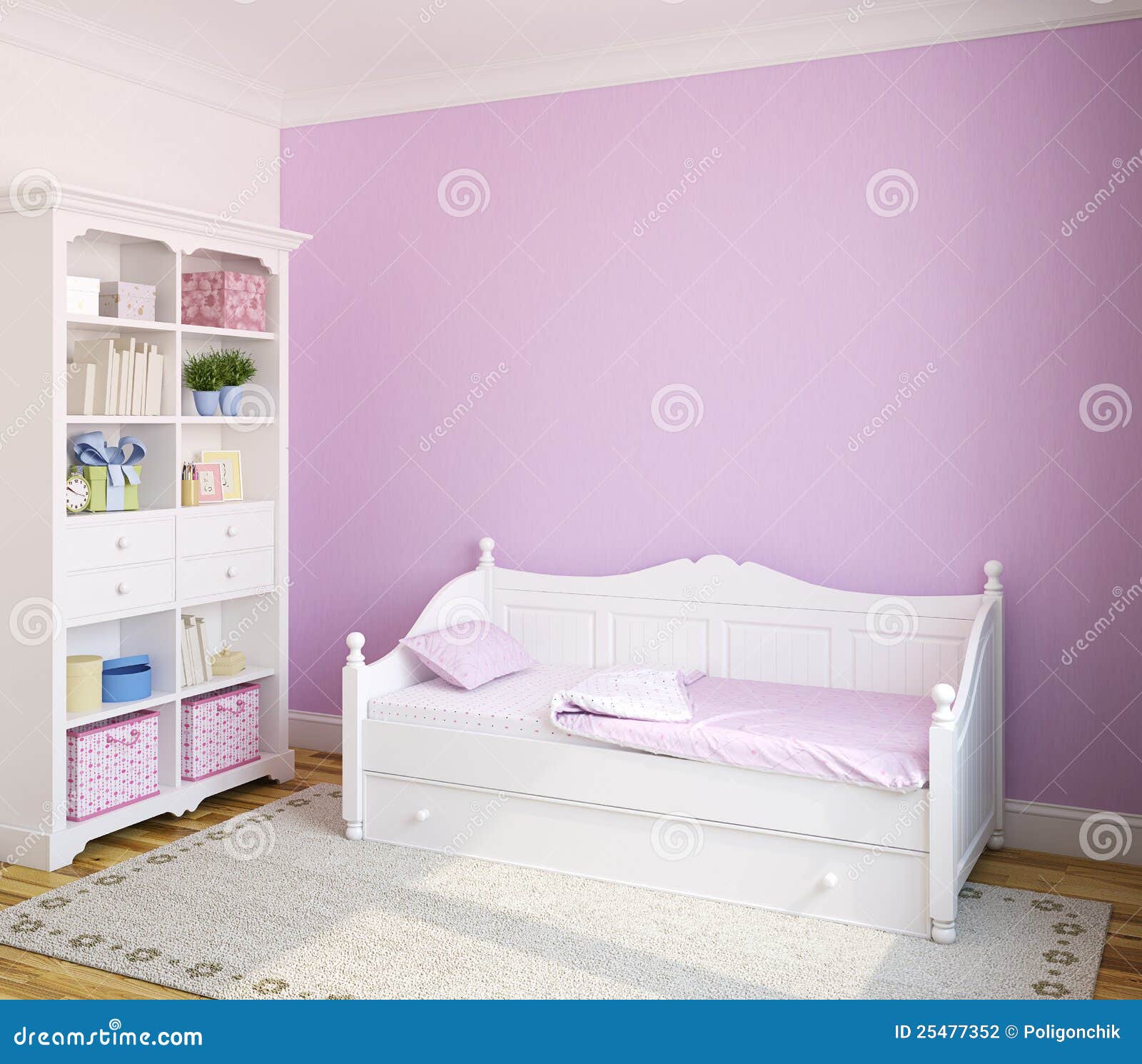 baby purple room