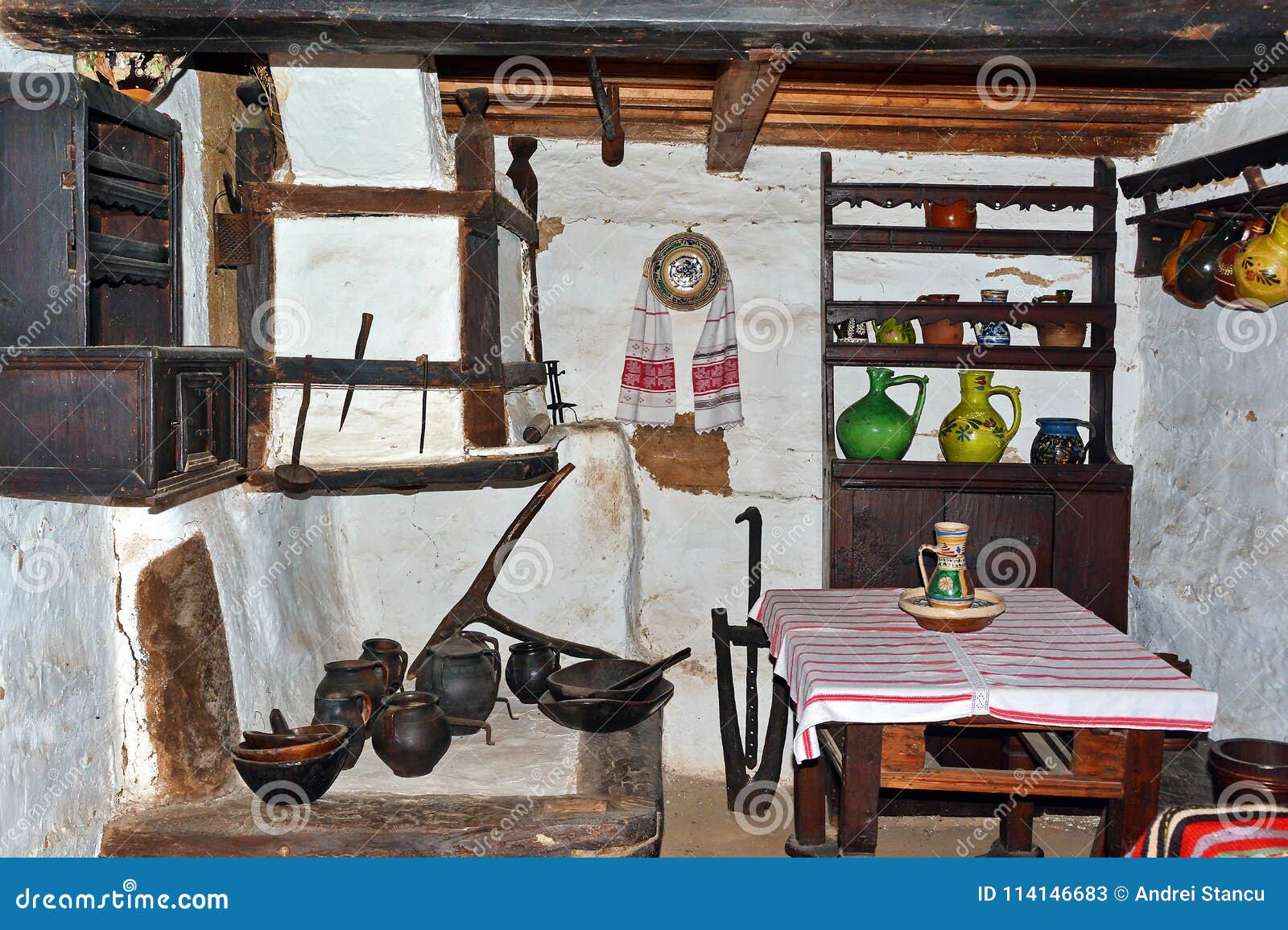 Romania Traditional House Stock Image Image Of Rustic