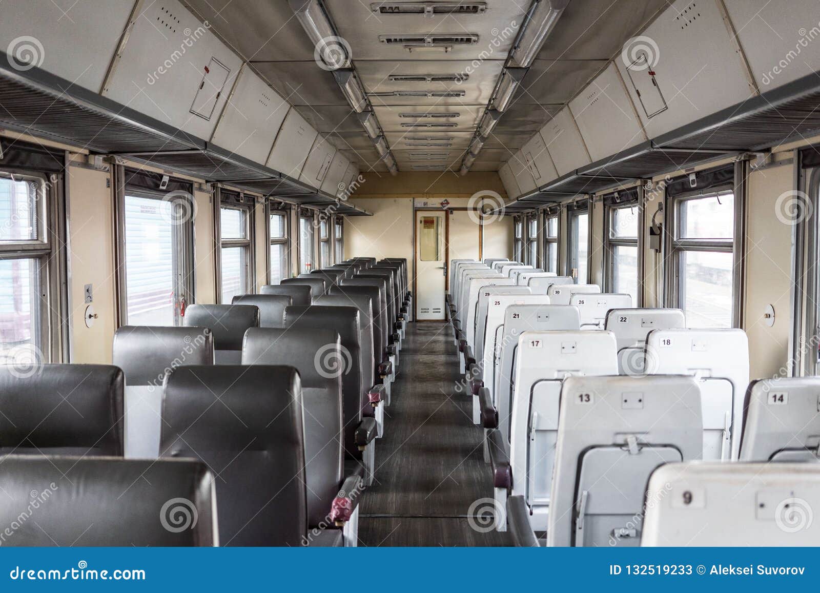 Interior of the Trans-Siberian Express Train, Connecting Moscow with the  Russian Far East, Ending in Vladivostok Stock Image - Image of corridor,  rail: 132519233