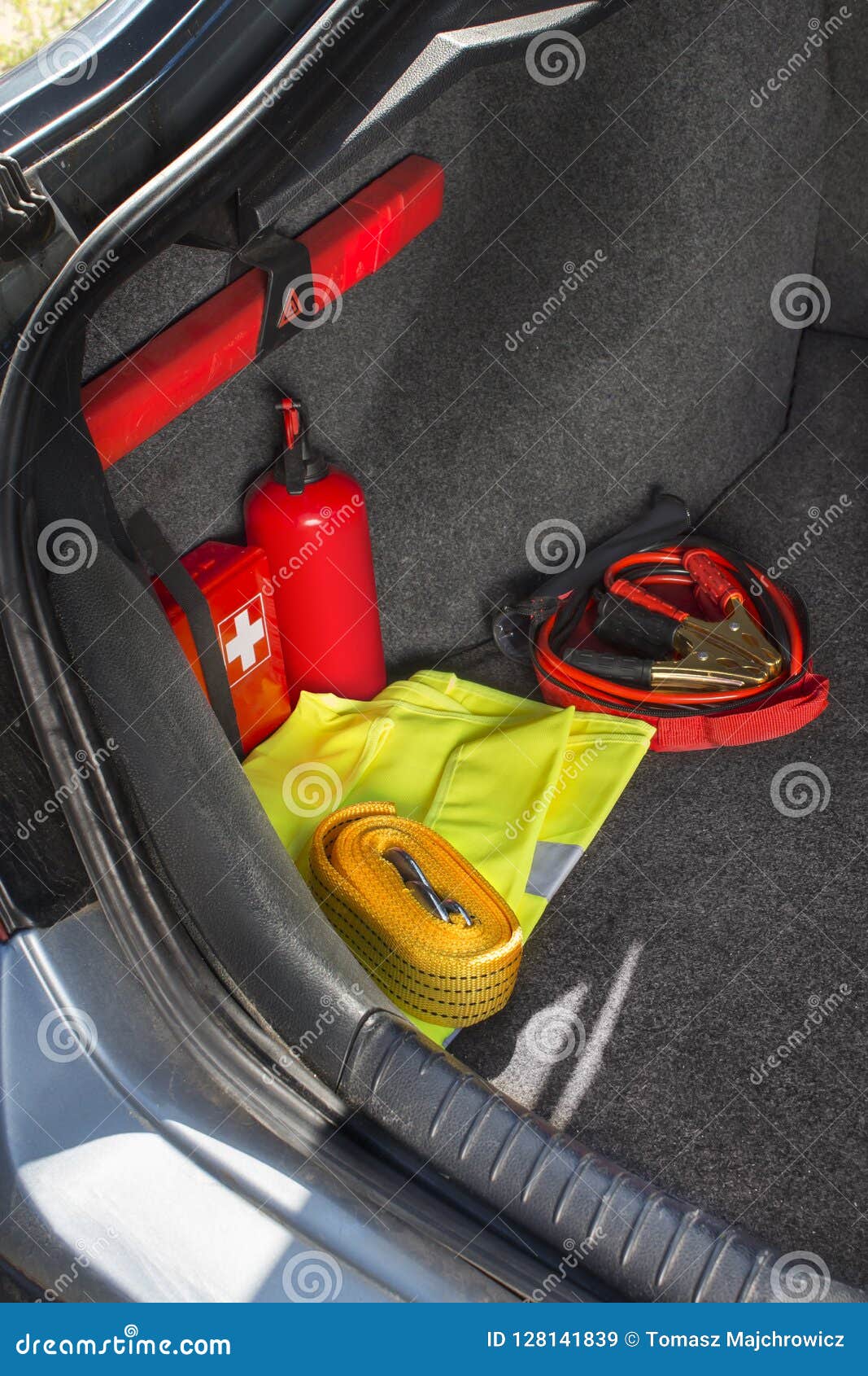 first aid box for car