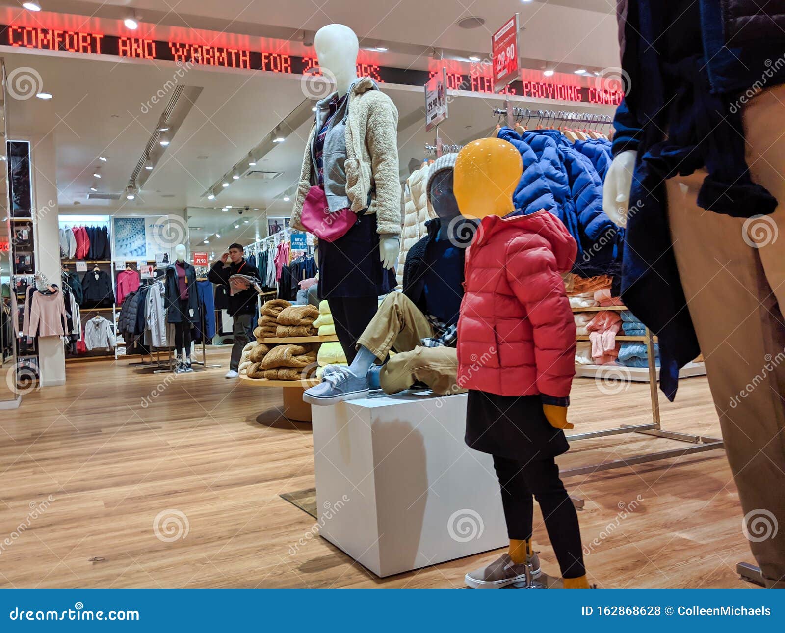UNIQLO USA Located in the heart of Times Square Our Facebook #8 UNIQLO USA Located in the heart of Times Square Our Facebook