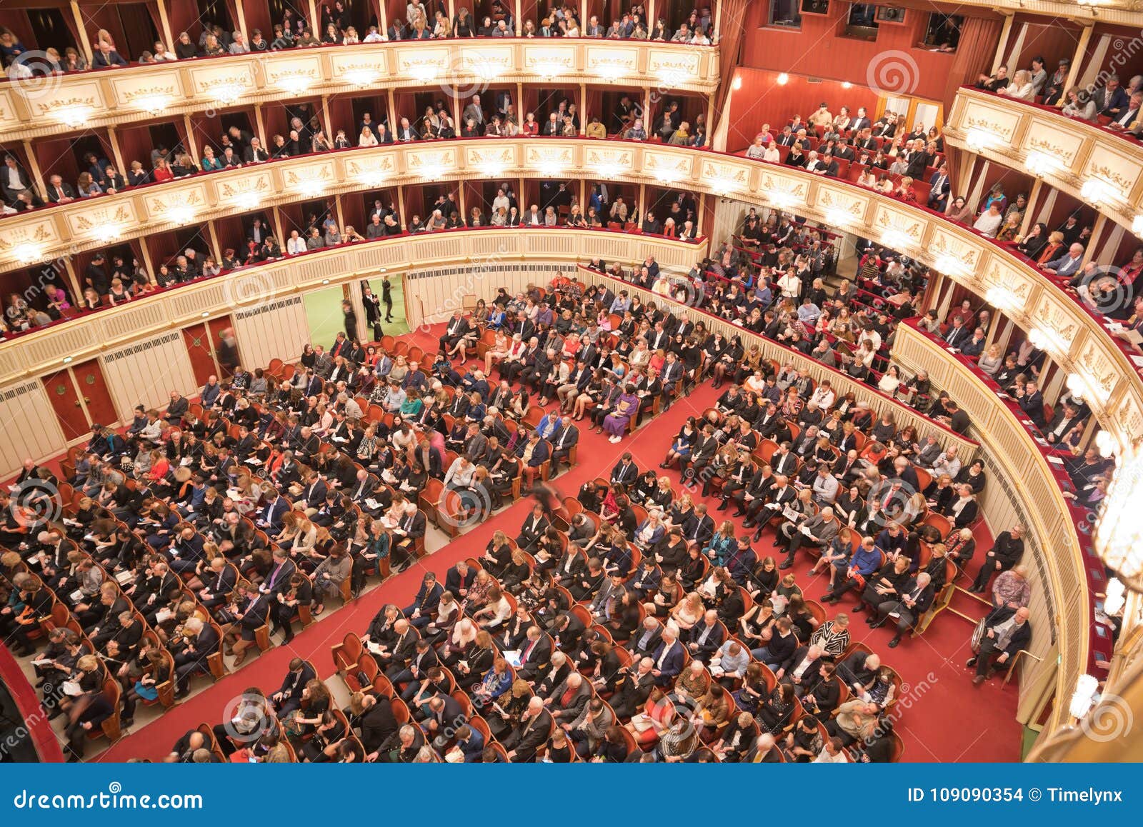 Wiener Staatsoper Seating Chart