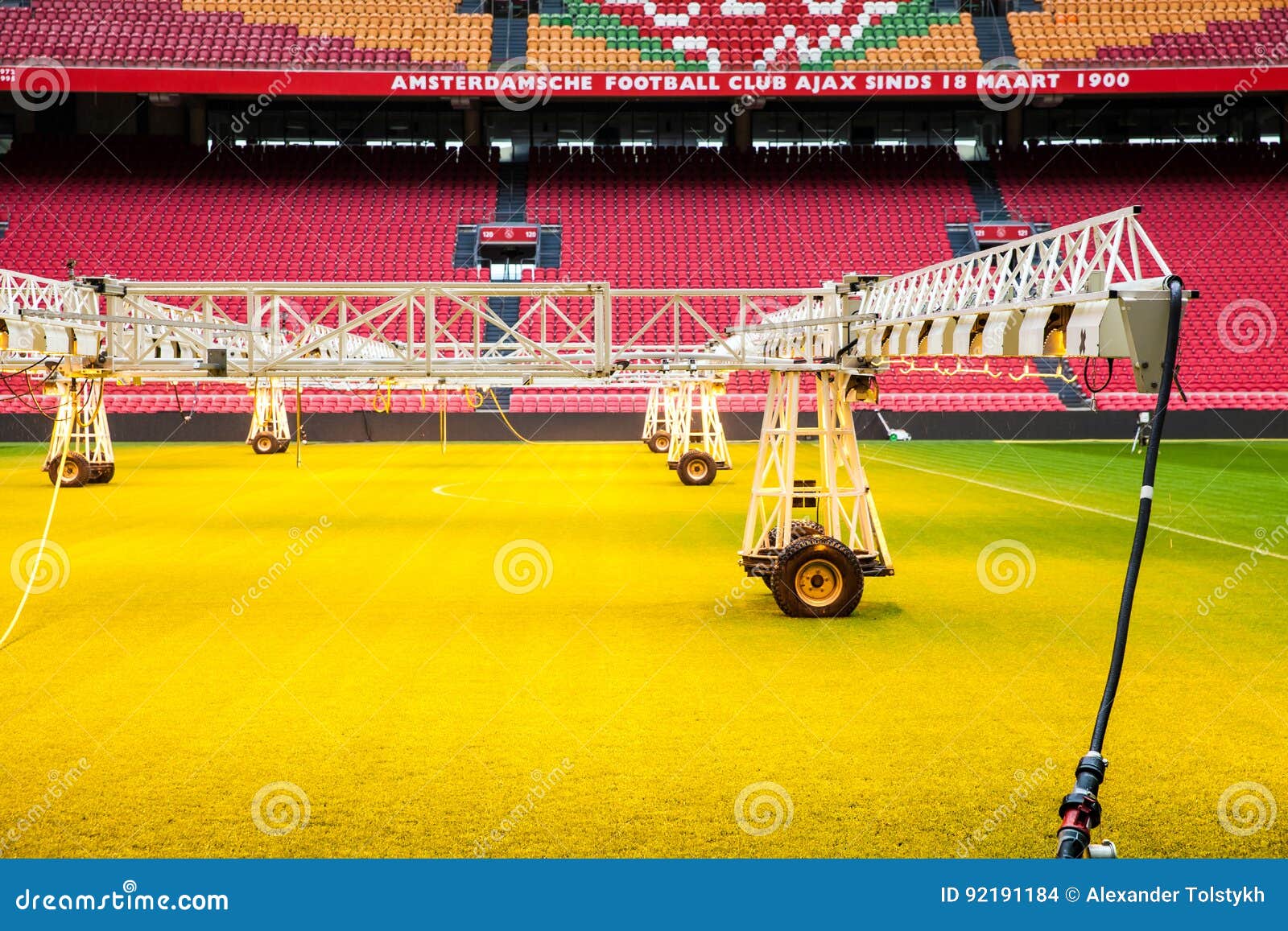 Ajax Fotball Club Shop Interior On Amsterdam Arena, Netherlands Stock  Photo, Picture and Royalty Free Image. Image 78297711.