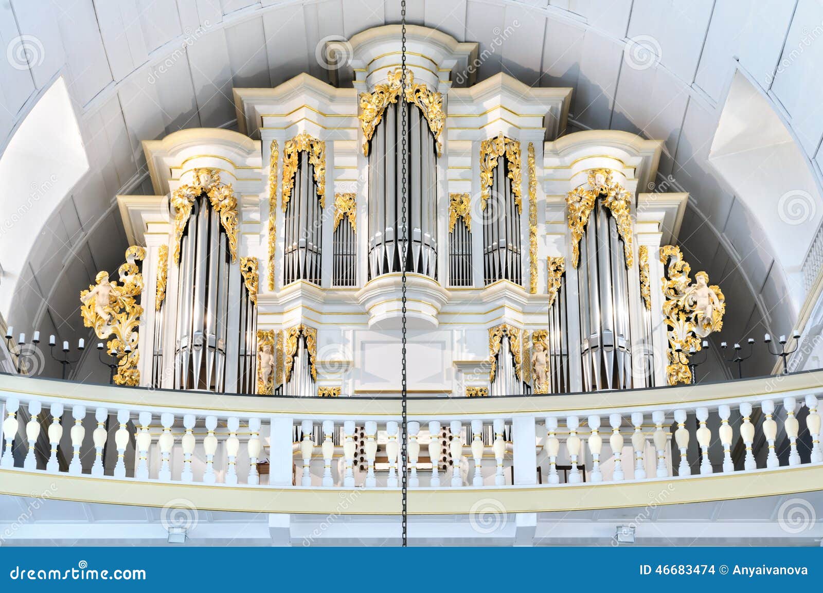 johann sebastian bach organ