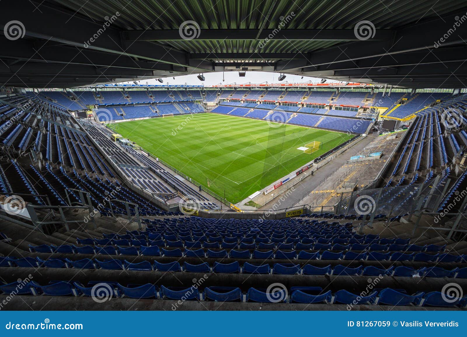 Interior View Brondby Arena Editorial Stock Image - Image of copenhagen, league: 81267059