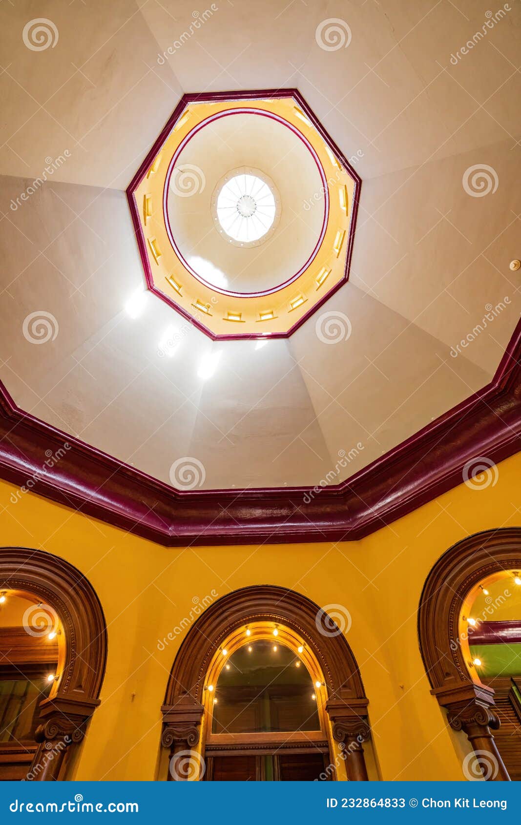 Interior View of the Carnegie Library Editorial Stock Photo Image of
