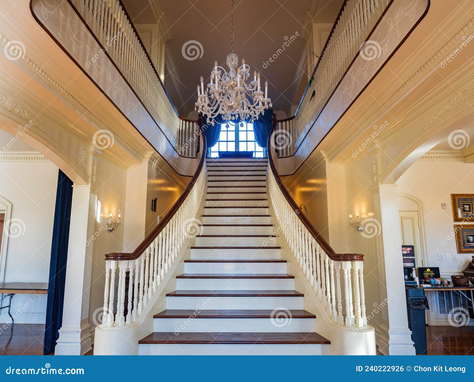 Interior View of the Dominion House Editorial Photo Image of urban