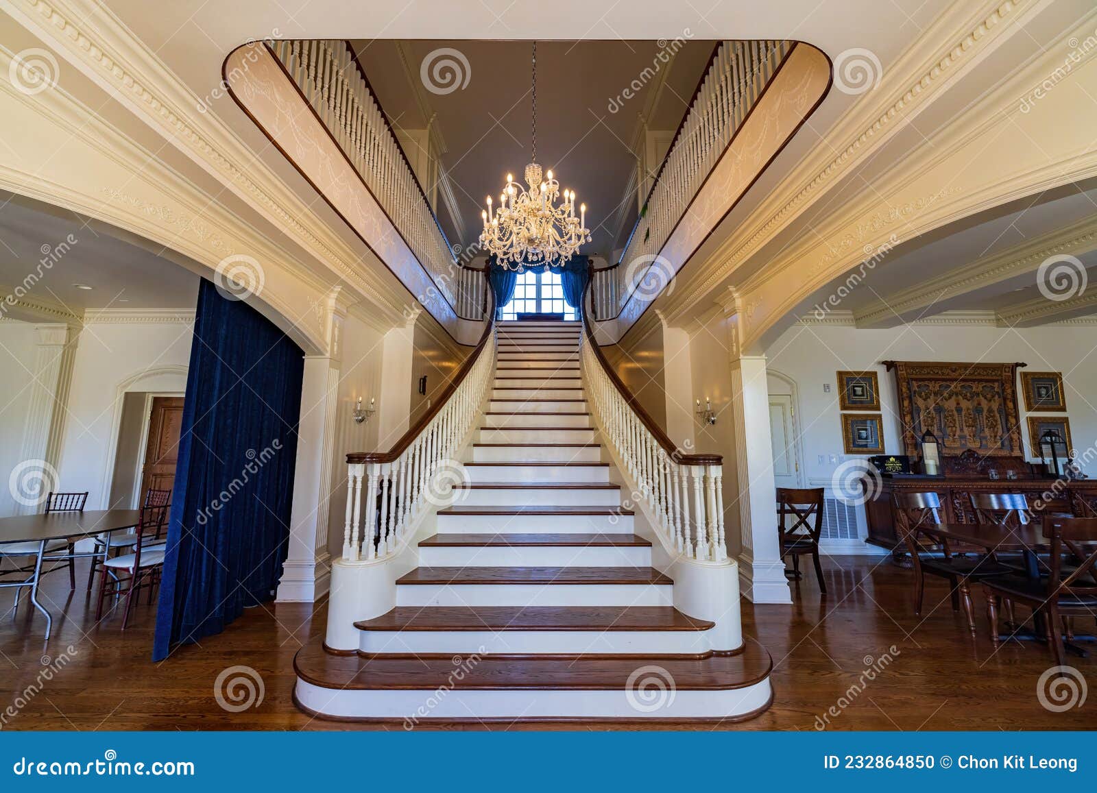 Interior View of the Dominion House Editorial Image Image of travel