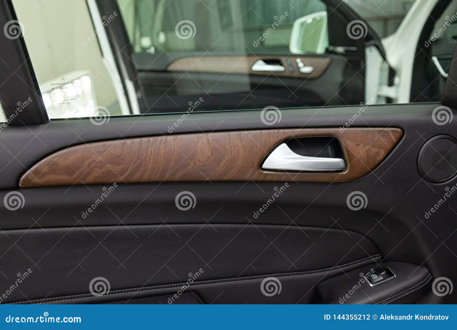 Interior View With Door Trin M And Handle Of Luxury Very
