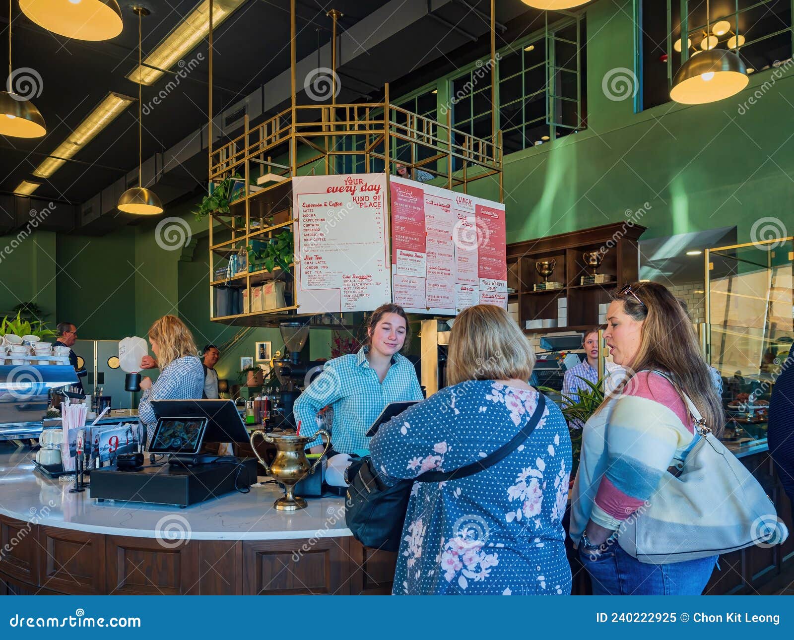 Interior View of the Harvey Bakery and Kitchen Editorial Image Image