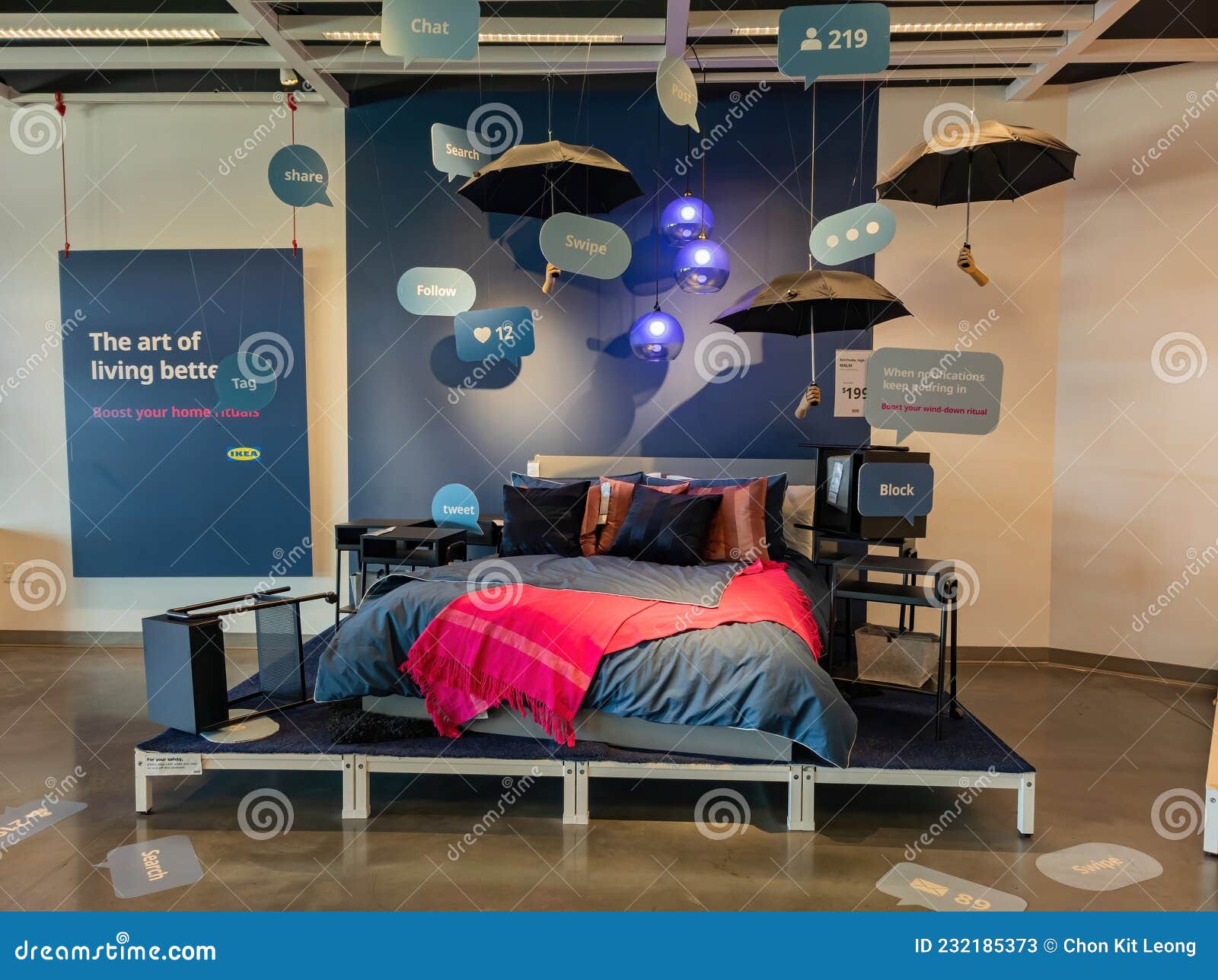 Interior View of the IKEA Store Editorial Stock Photo Image of store