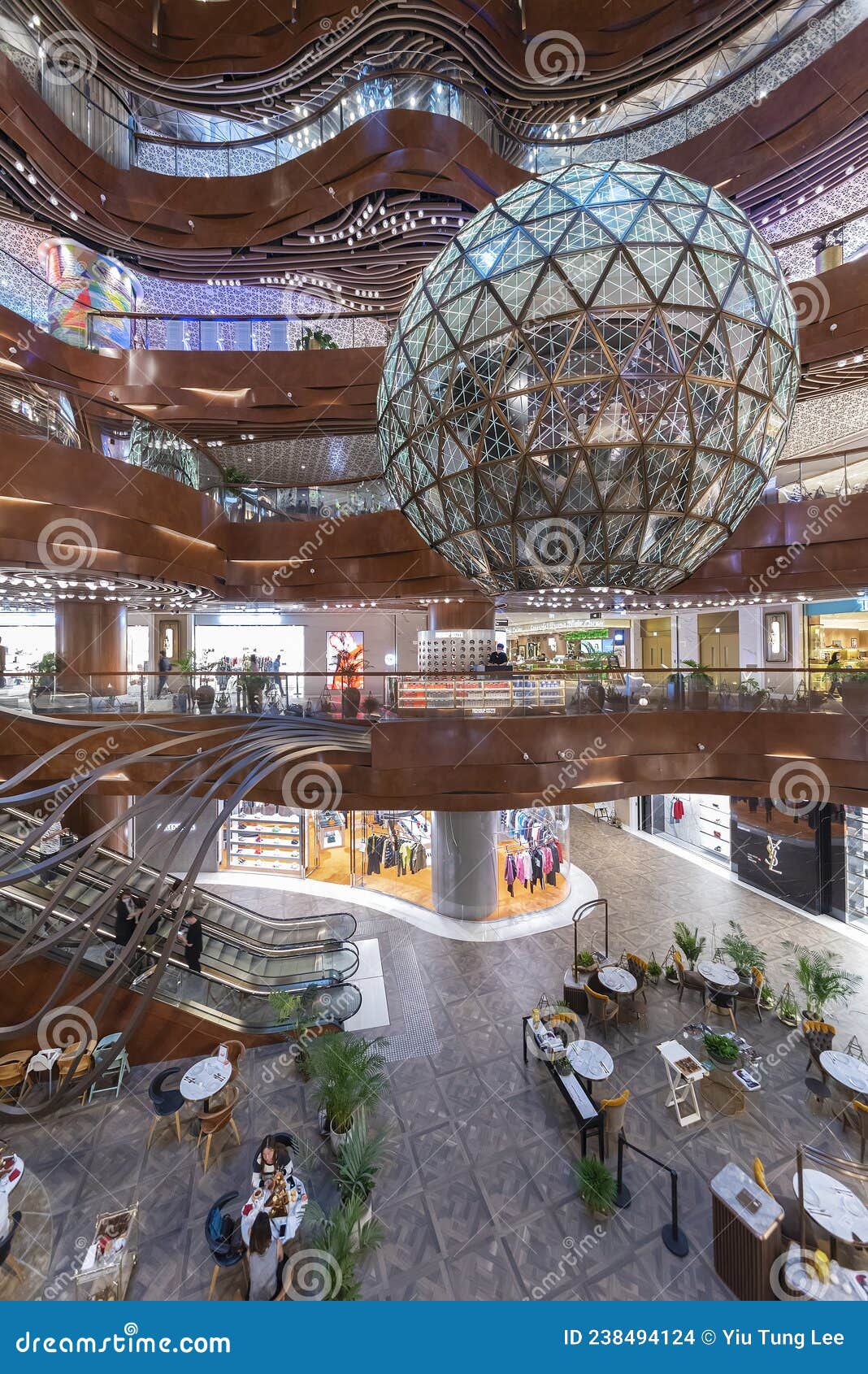 Interior View of Modern Shopping Mall K11 Musea in Tsim Sha Tsui, Hong Kong  Editorial Stock Image - Image of business, mega: 238494124