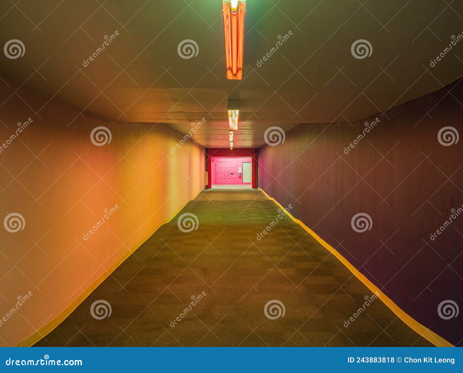 Interior View of the OKC Underground Stock Photo Image of people, united 243883818