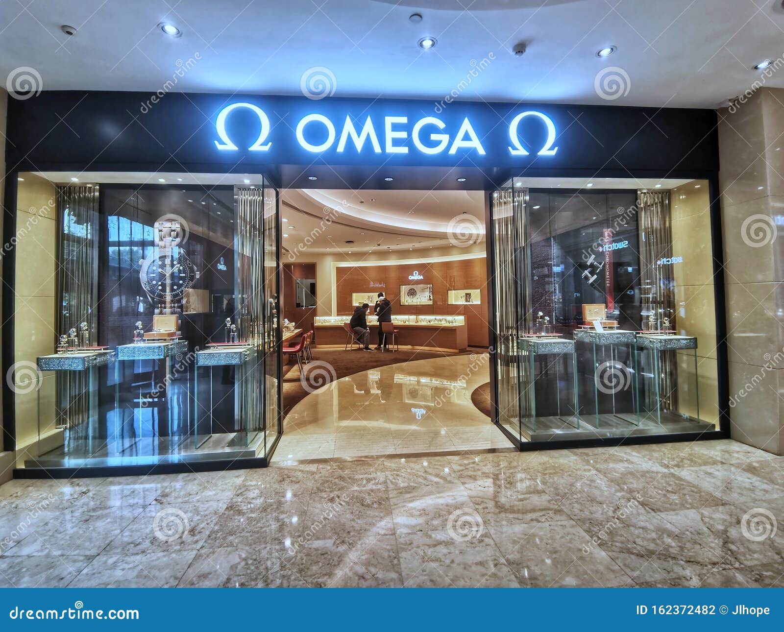 omega boutique founded